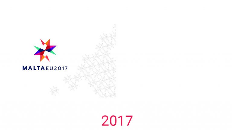 Малта - Естония - второто лого се очаква да бъде обявено през април - непосредствено преди старта на председателството