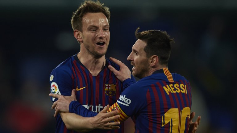 Ракитич към Меси: Притежавам трофей, който ти никога няма да спечелиш