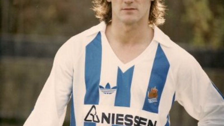 Хосе Мари Бакеро
Легенда на Сосиедад и Барселона. Звездата му тъкмо изгрява по време на двете шампионски титли от началото на 80-те. Преминава в Барса през 1988-а и остава там до 1997-а. На "Камп ноу" е сред най-добрите приятели на Стоичков.