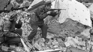 Warsaw_Uprising_by_Chrzanowski_-_Henio_Roma_-_14828
