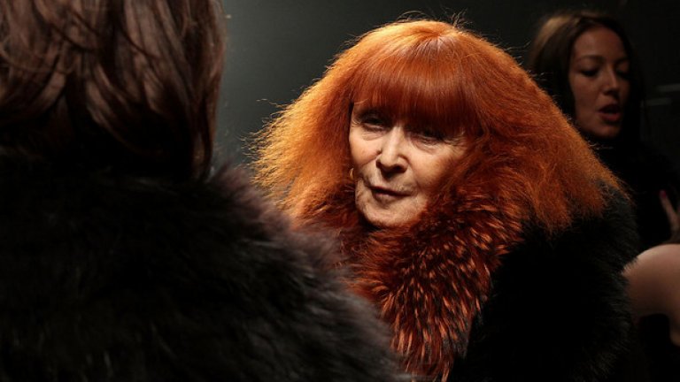 Почина легендата на френската мода Соня Рикел 