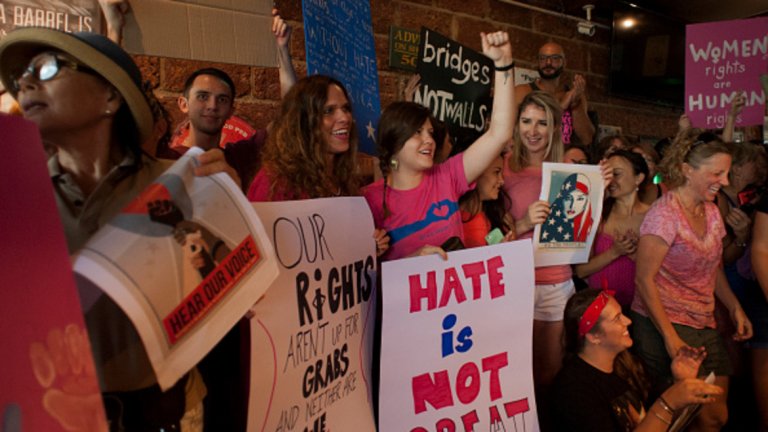 Банкок участва в демонстрациите срещу Тръмп