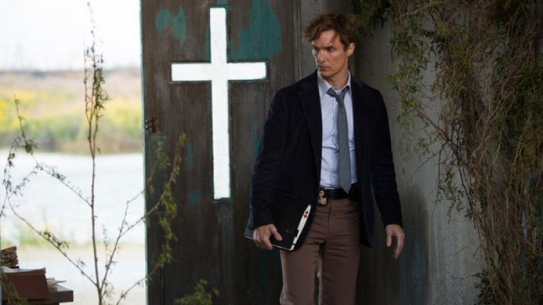 Матю Макконъхи се размина с наградата заради сериала True Detective, с което пропусна и шанса да спечели филмовия и телевизионния "Оскар" в една и съща година. За последен път подобно нещо се е случвало през 1971 г.