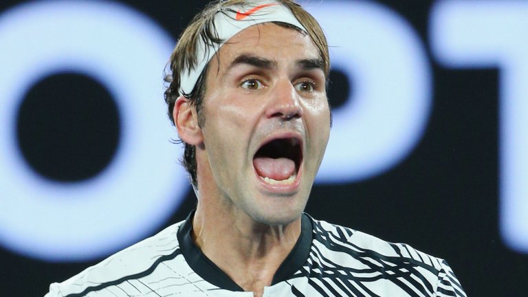 Роджър Федерер се класира за рекорден 13-и 1/4-финал в Мелбърн