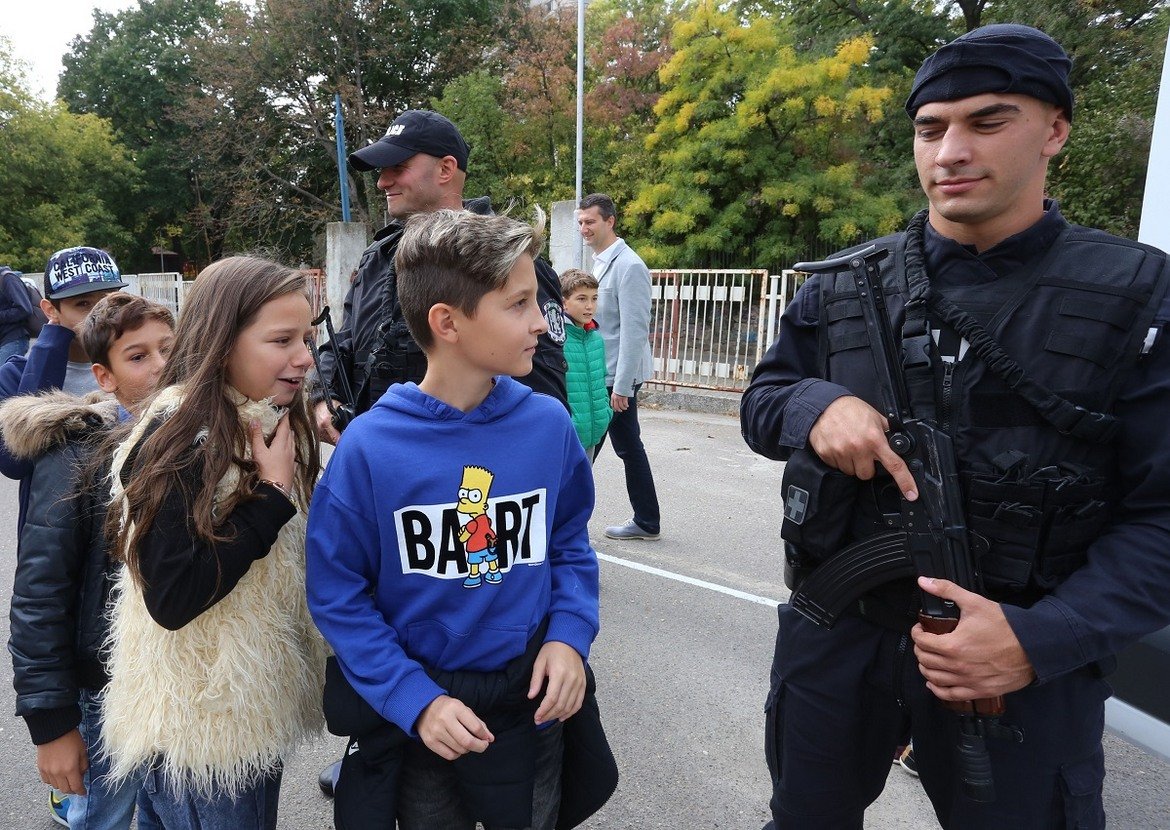 4500 деца са преминали през "Детско полицейско управление"