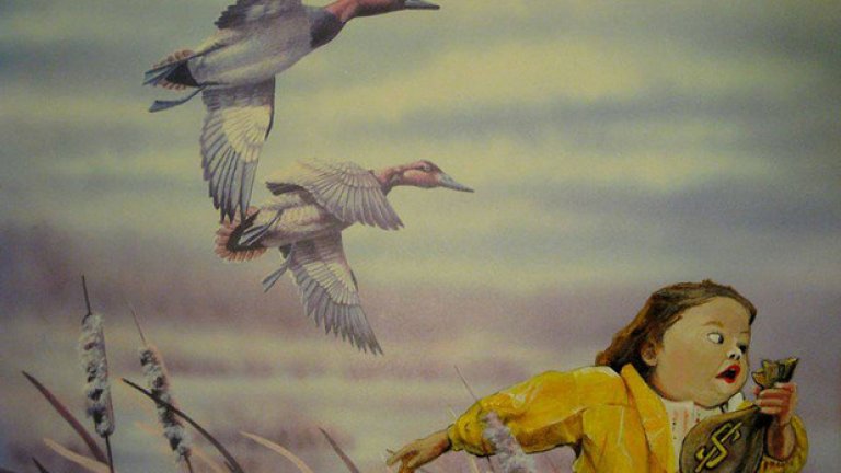 Спайдърмен нахлува в класически картини