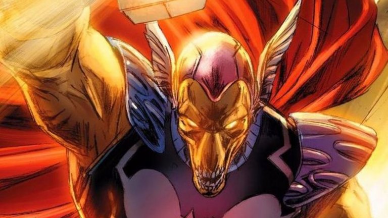 Става дума за Thor: Love and Thunder, следващият филм за Бога на гръмотевиците Тор, игран от Крис Хемсуърт. Фенските спекулации са, че може да става дума за ролята на извънземния Бета Рей Бил (на снимката), макар по-вероятно да звучи да видим Бейл в някоя по-човешка роля...