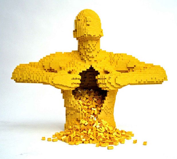 Lego частите се използват в инженерството и други научни сфери за създаване на мащабни дизайни