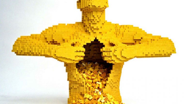 Lego частите се използват в инженерството и други научни сфери за създаване на мащабни дизайни