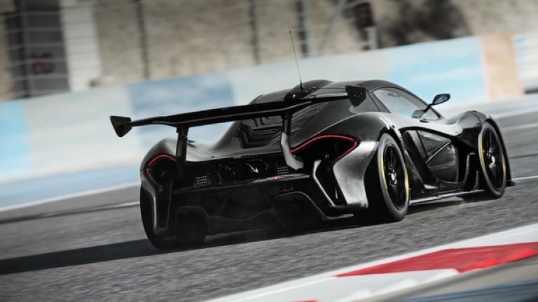 Много от техническите данни на P1 GTR все още са тайна