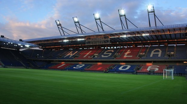 Стадион "Хенрик Рейман" в Краков е изключително негостоприемен за съперниците на Висла