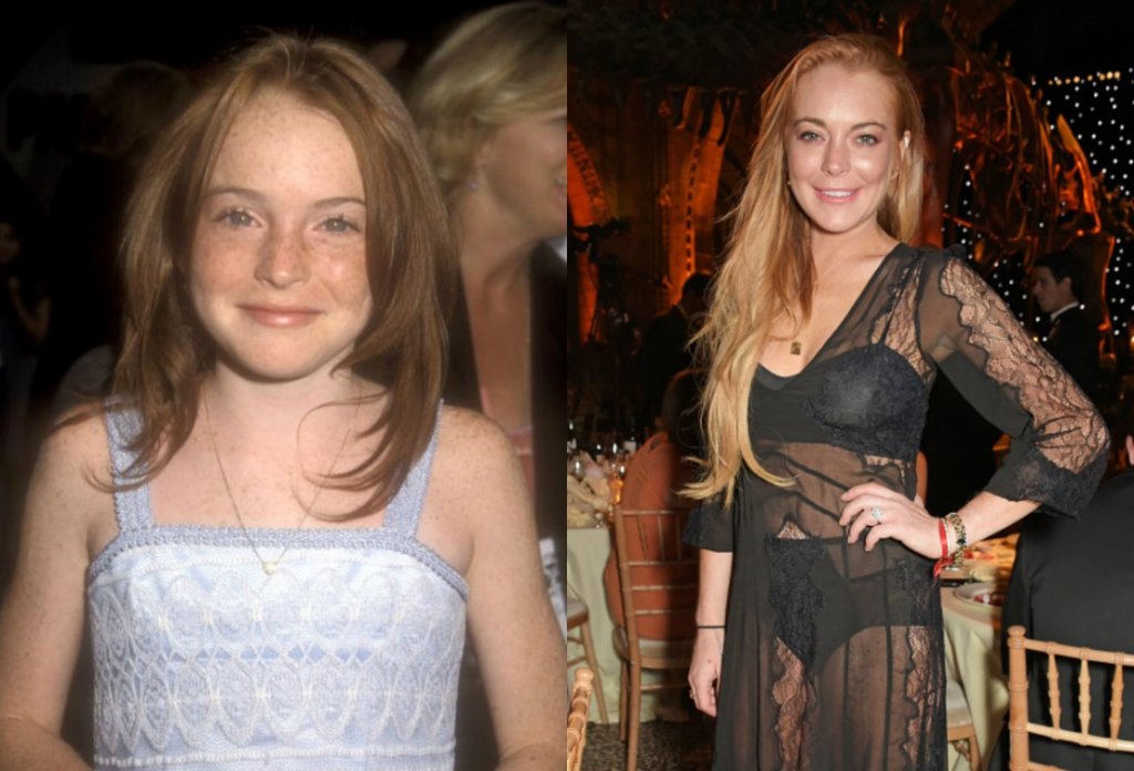 линдзи лоън