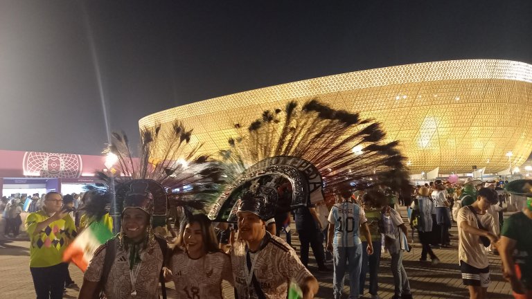 Да изживееш мондиала на един дъх (пътепис от Катар)