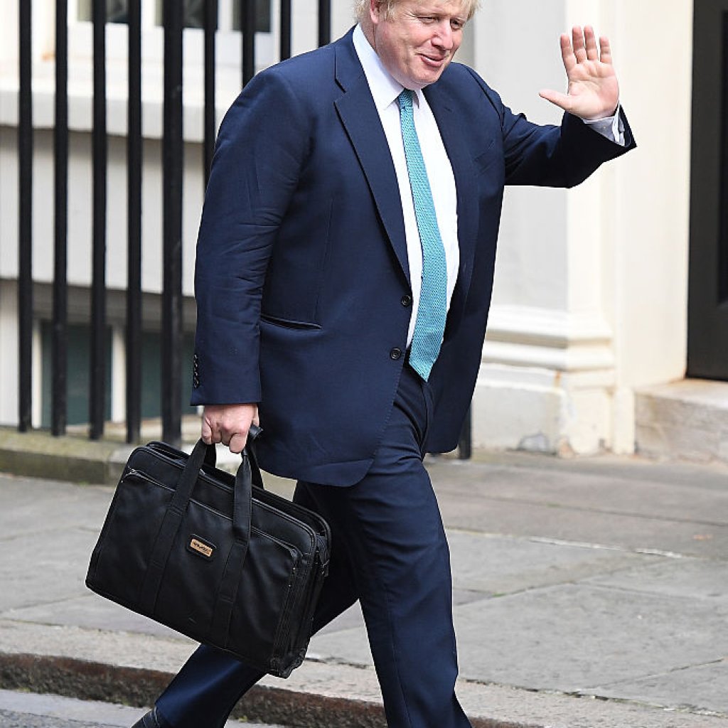 Government Ministers Arrive For The Weekly Cabinet Meeting