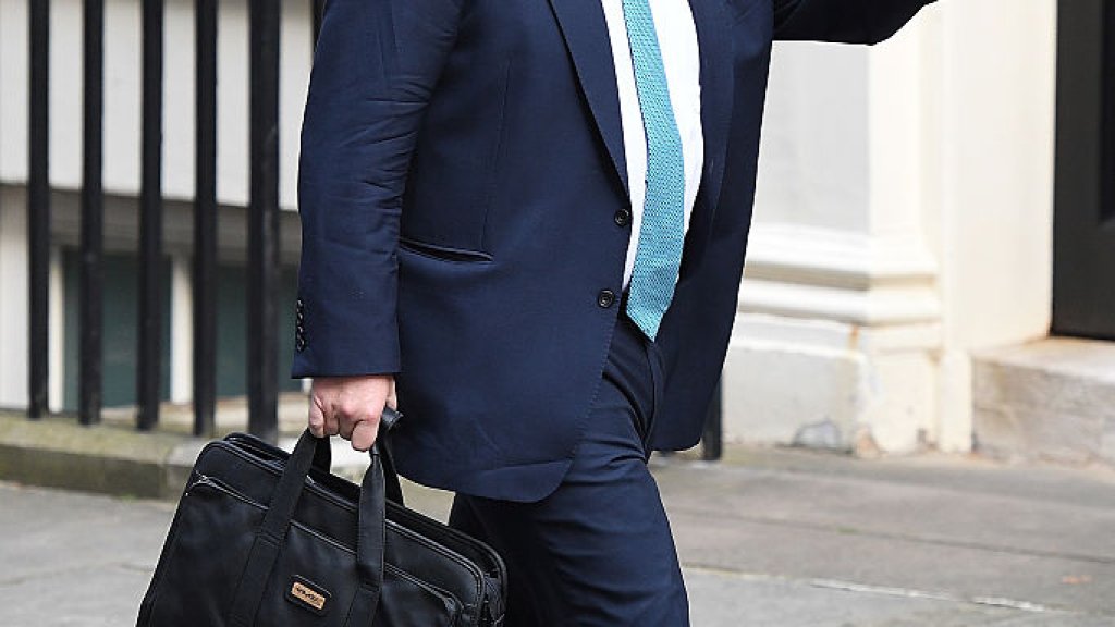 Government Ministers Arrive For The Weekly Cabinet Meeting