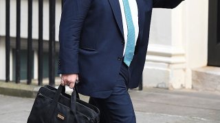 Government Ministers Arrive For The Weekly Cabinet Meeting