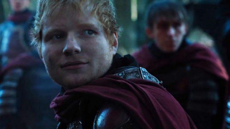 "Това е фантастичен сериал. Всички сме завладяни от този прекрасен свят и отделяме много време, пари и таланти, за да го създадем. Изведнъж се появява някаква поп-звезда. Как така?", казва Найрн.