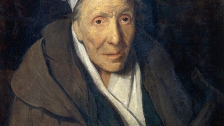 6. Теодор Жерико, "Портрети на лудите" (1822)
В епохата на романтизма, крайните състояния на разума и вътрешното страдание са любима тема на поезията и изкуството. Това настроение на самоанализ дава нов поглед към психичното здраве в портретите на "лудите" от Жерико. Той рисува десет такива, от които 5 все още съществуват, всички те представящи пациенти на неговия приятел д-р Етиен Жан-Жорже. В тази картина има дълбоко уважение и човешко съчувствие към жената, чиято болест изглежда основно видима като дълбоко нещастие. Избягвайки от стереотипите и предразсъдъците, Жерико представя психичното заболяване като част от човека, която той самият - като творец, чиито картини се опират на смъртта и насилието - очевидно чувства близка.