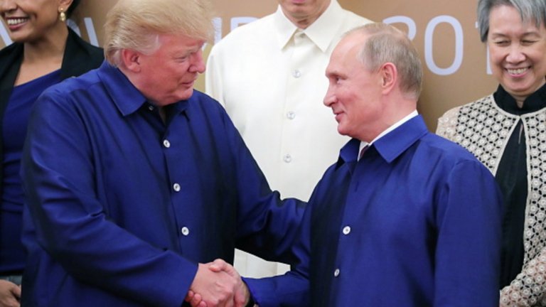 Доналд Тръмп и Владимир Путин обмислят среща на високо ниво 