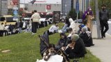 Трусът е в западната част на страната
