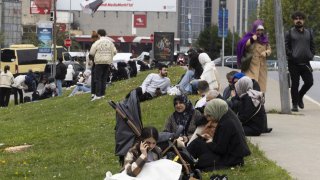 Трусът е в западната част на страната