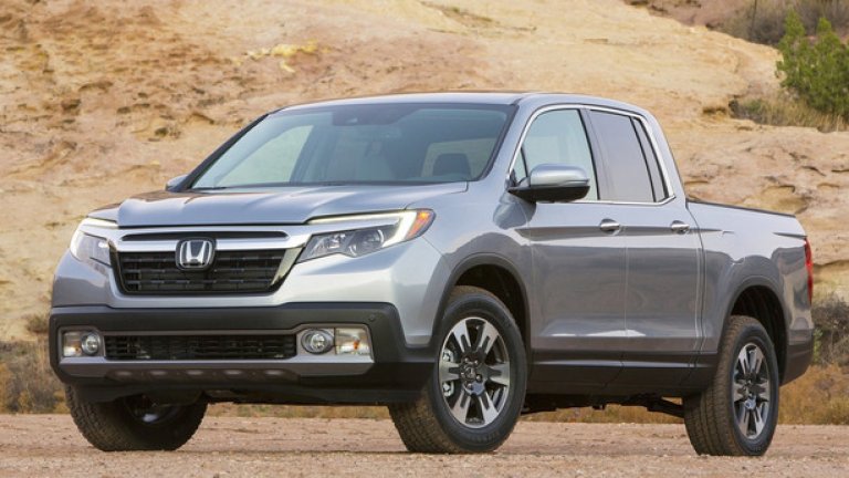 Второто поколение на пикапа Honda Ridgeline беше посрещнато по-радушното от първата генерация
