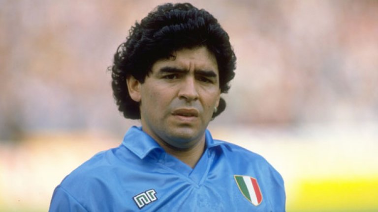 С великия Диего Марадона в редиците си Наполи се превърна в гранд през 80-те