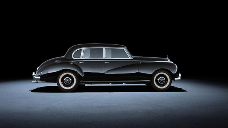 Mercedes 300 (W186/W189, 1951-1962)