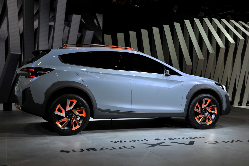  Концепт Subaru XV 
