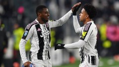 Юнайтед, Тотнъм и Астън Вила следят защитник на Ювентус