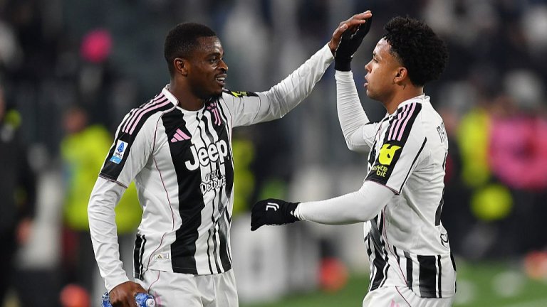 Юнайтед, Тотнъм и Астън Вила следят защитник на Ювентус