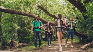 пътуване приятели планина природа разходка