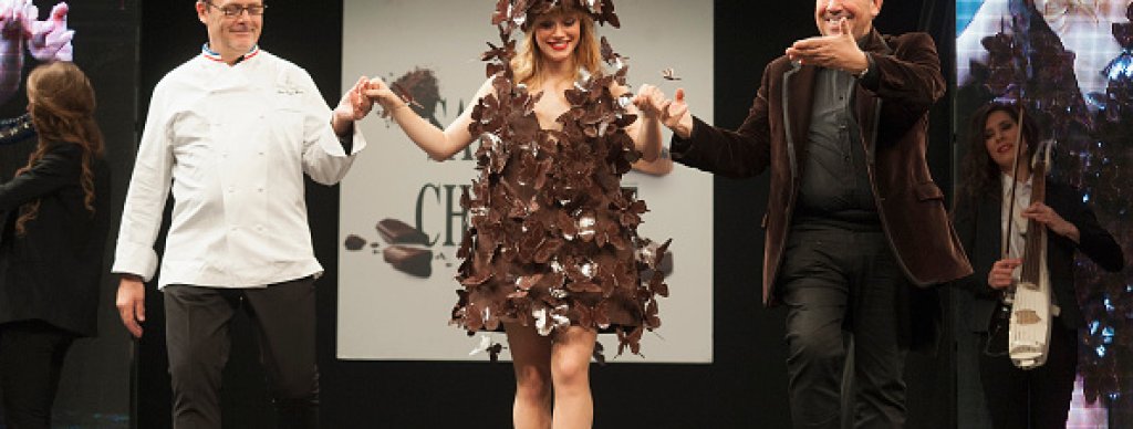 Модното ревю на Salon du Chocolat 