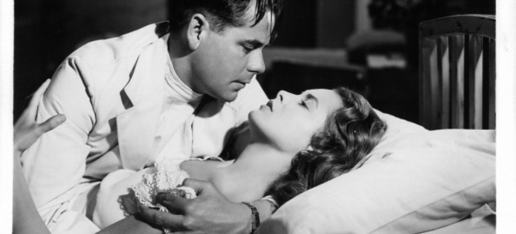 поред IMDb, първият й филм е “The Doctor and the Girl” (1949).