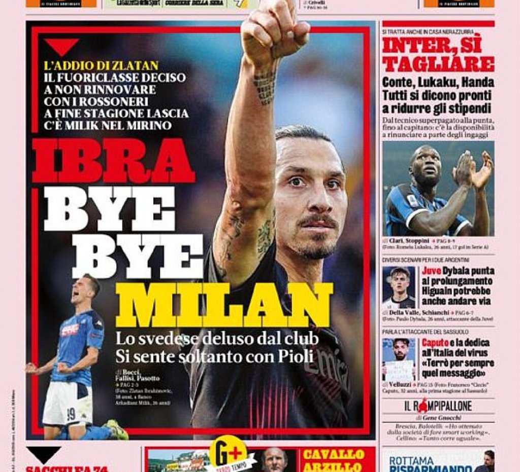 Ибра готов да си тръгне заради скандалите в Милан
