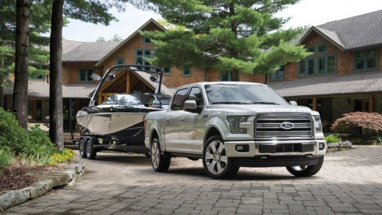 Търсенето на пикапите F-150 с алуминиева каросерия е изключително силно в Щатите