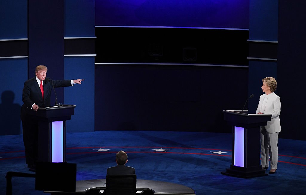 Final Presidential Debate Between Hillary Clinton And Donald Trump Held In Las Vegas