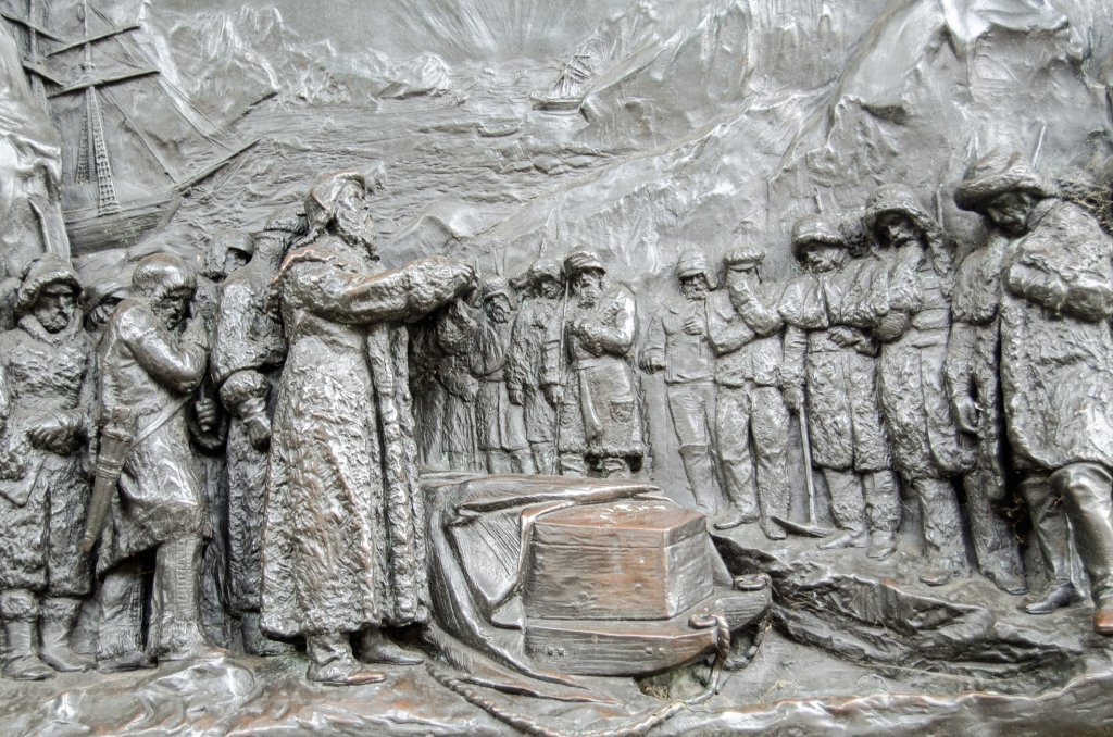 John Franklin monument detail, London