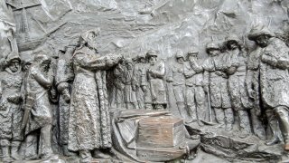 John Franklin monument detail, London