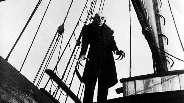 "Носферату - симфония на ужаса“ (Nosferatu – Eine Symphonie des Grauens) е немски ням филм на режисьора Фридрих Мурнау от 1922 година, в който е представена фигурата на най-известния вампир на 20 век. И до днес, когато рисуваме вампири, си представяме именно Носферату