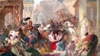Genseric_sacking_rome_456