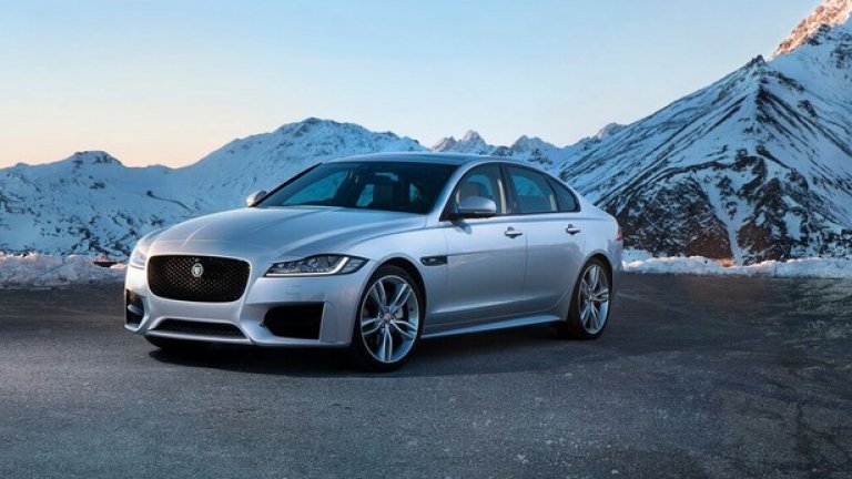 Jaguar XF взе осма победа в класацията на читателите на списание auto motor und sport