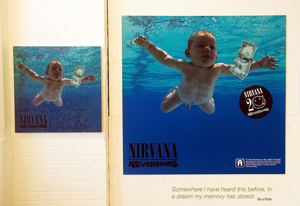 Nirvana Nevermind Нирвана