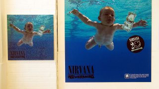 Nirvana Nevermind Нирвана