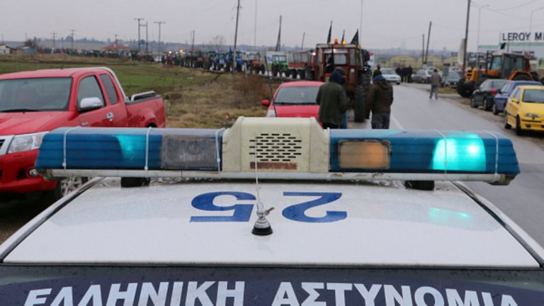 Йоргос Вакакис е карал с превишена скорост