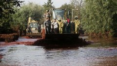 Токсични химикали от аварията са потопили цели участъци от околността в Западна Унгария