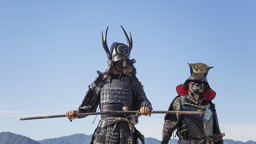 Samurai warriors