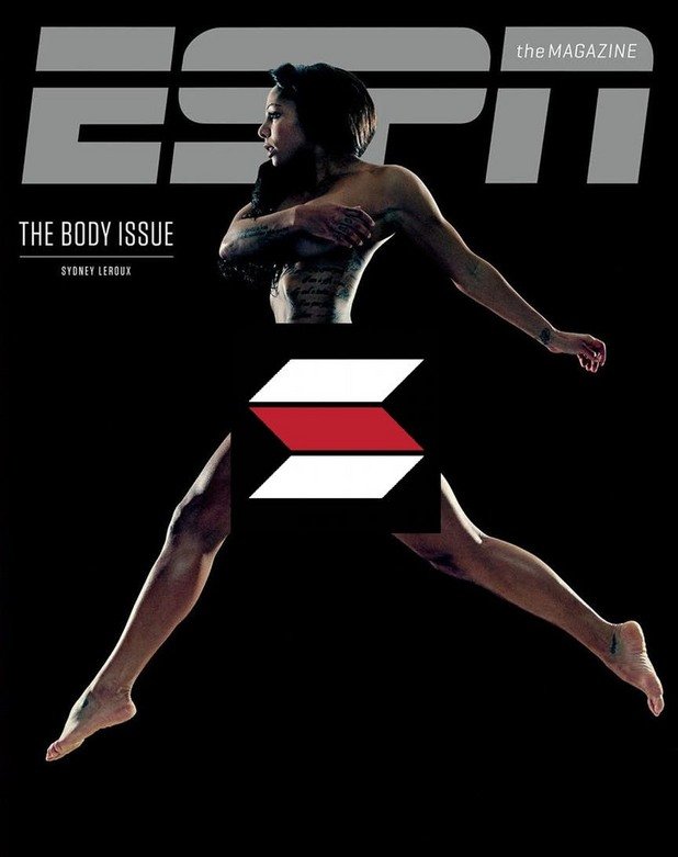 5. Сидни Леру – ESPN Body Issue 2013 г.