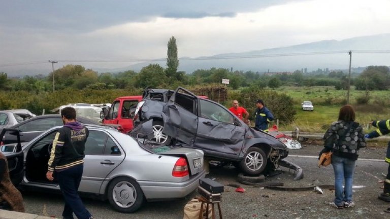 Български ТИР уби четирима в Гърция