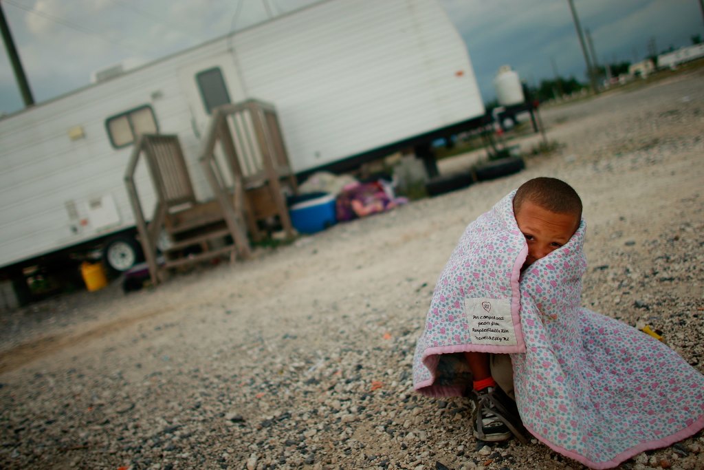 Louisiana FEMA Trailer Park Still Inhabited Four Years Later